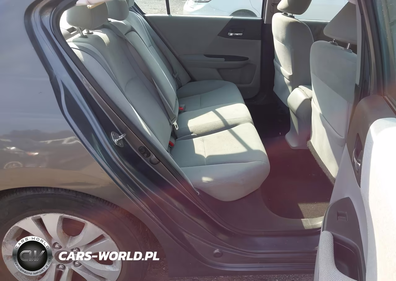2013 Honda Accord Lx VIN:1HGCR2F30DA261694 - 8