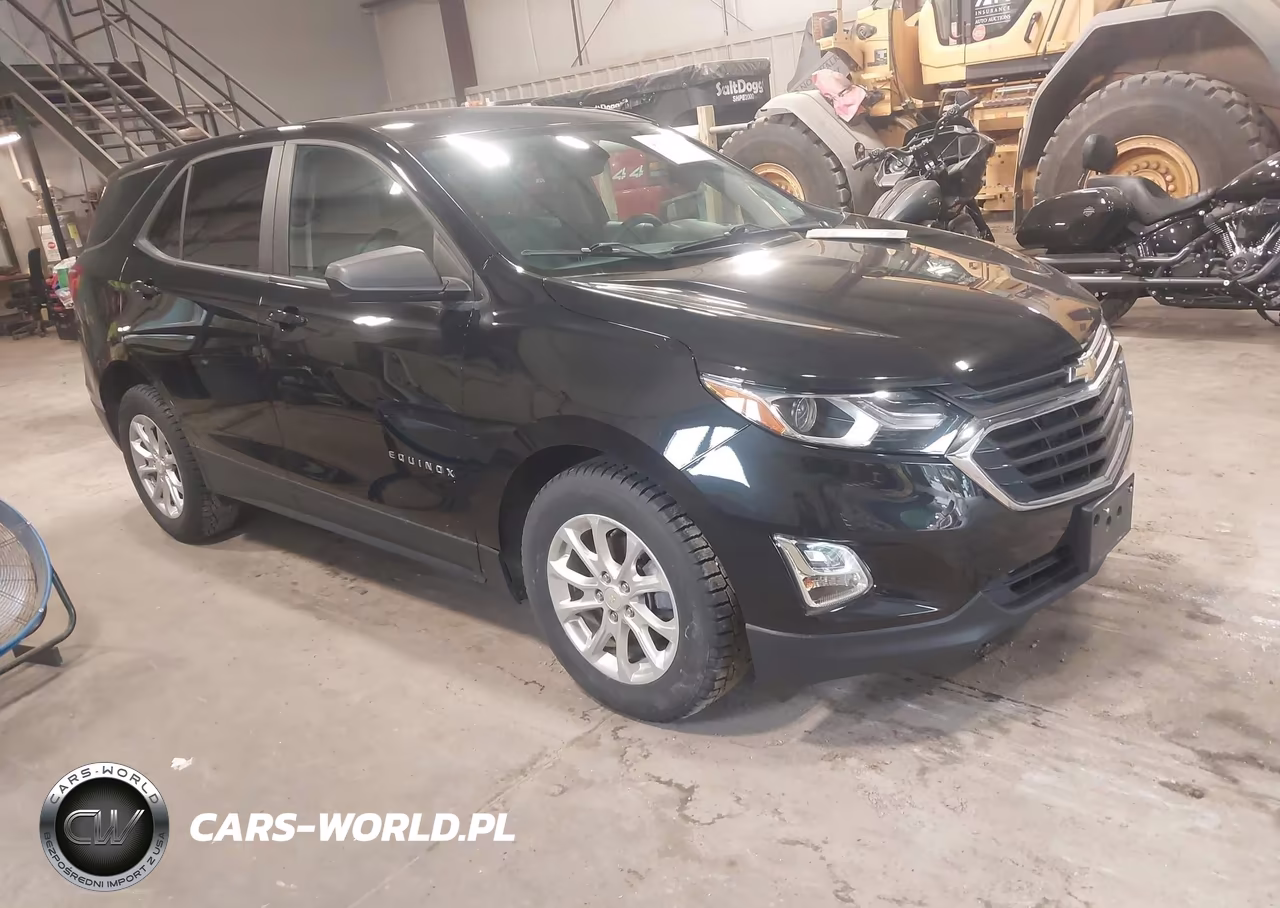 2021 Chevrolet Equinox Awd Ls VIN:2GNAXSEV3M6161575 - 1