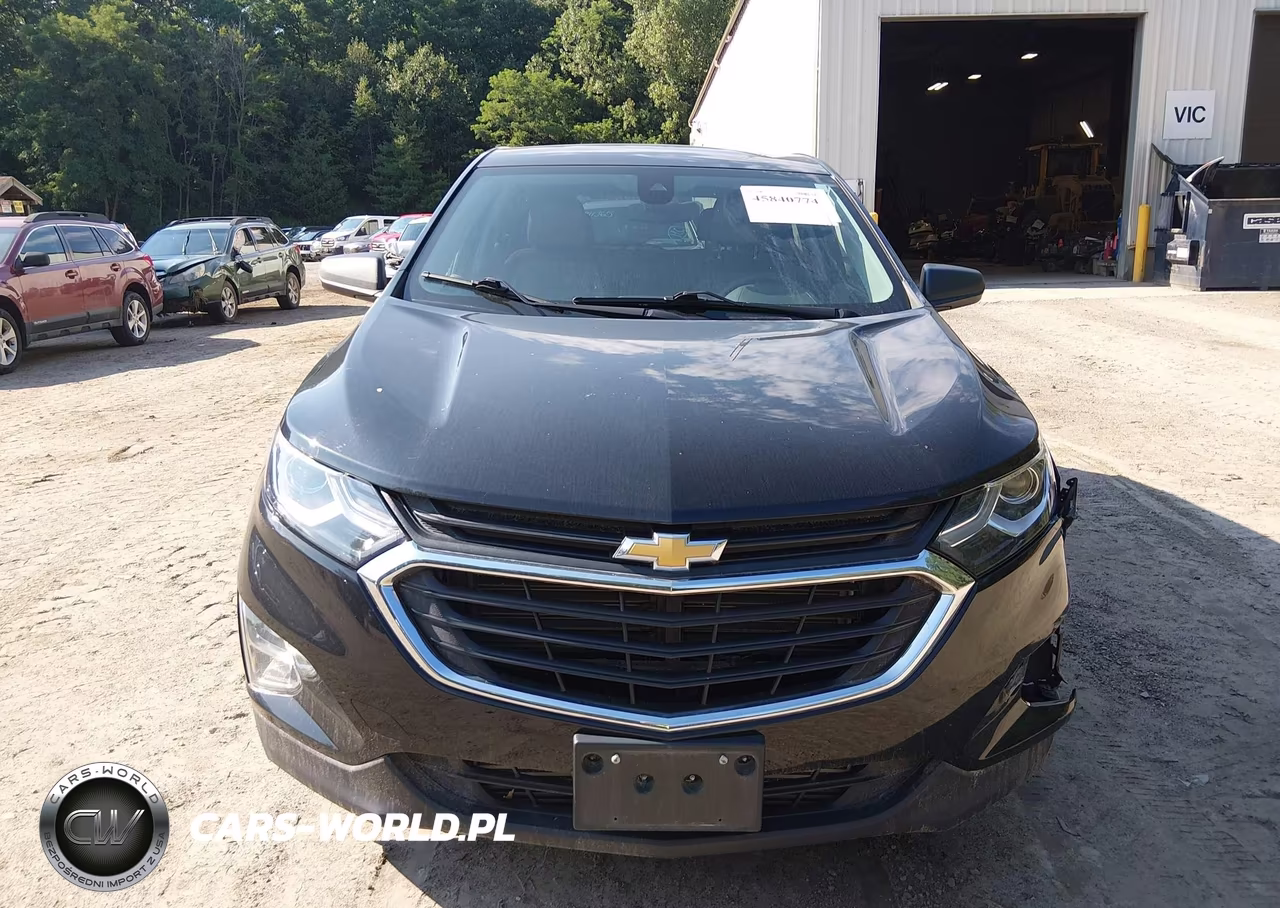 2021 Chevrolet Equinox Awd Ls VIN:2GNAXSEV3M6161575 - 12