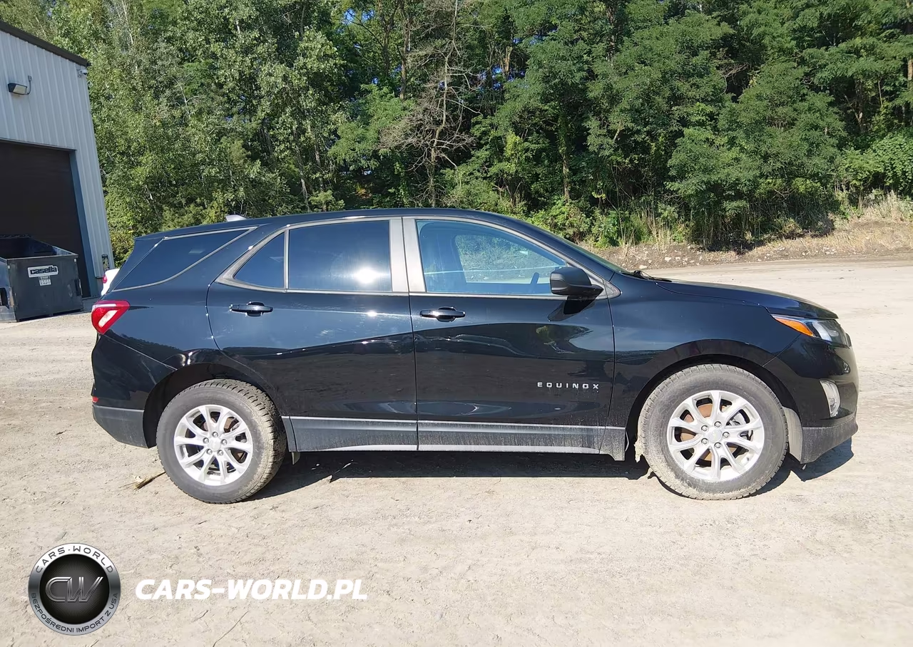 2021 Chevrolet Equinox Awd Ls VIN:2GNAXSEV3M6161575 - 13