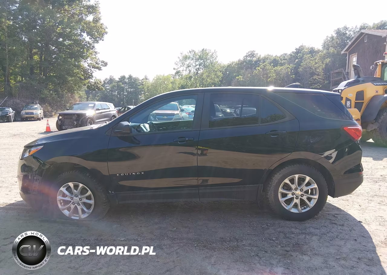 2021 Chevrolet Equinox Awd Ls VIN:2GNAXSEV3M6161575 - 14