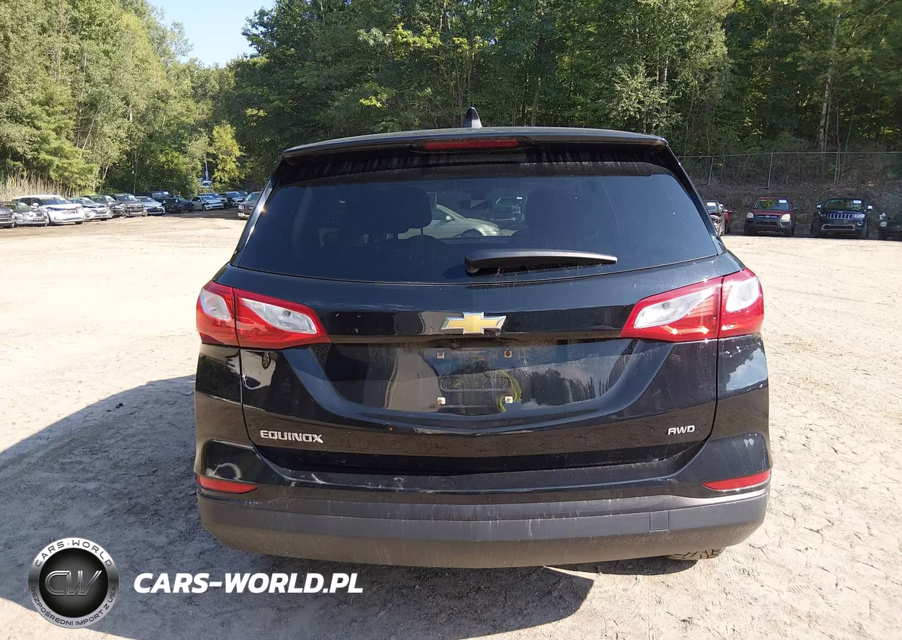 2021 Chevrolet Equinox Awd Ls VIN:2GNAXSEV3M6161575 - 16