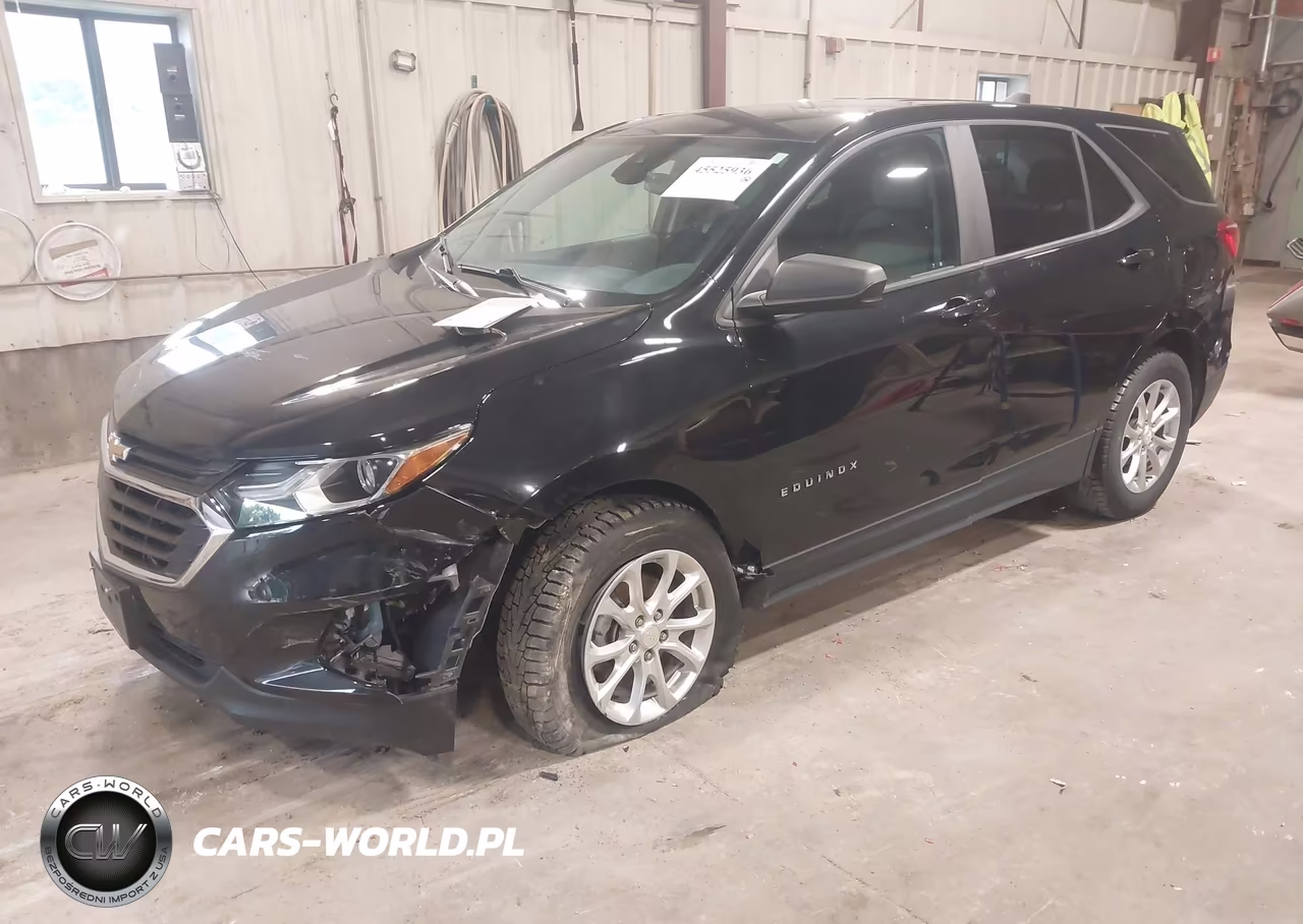2021 Chevrolet Equinox Awd Ls VIN:2GNAXSEV3M6161575 - 2