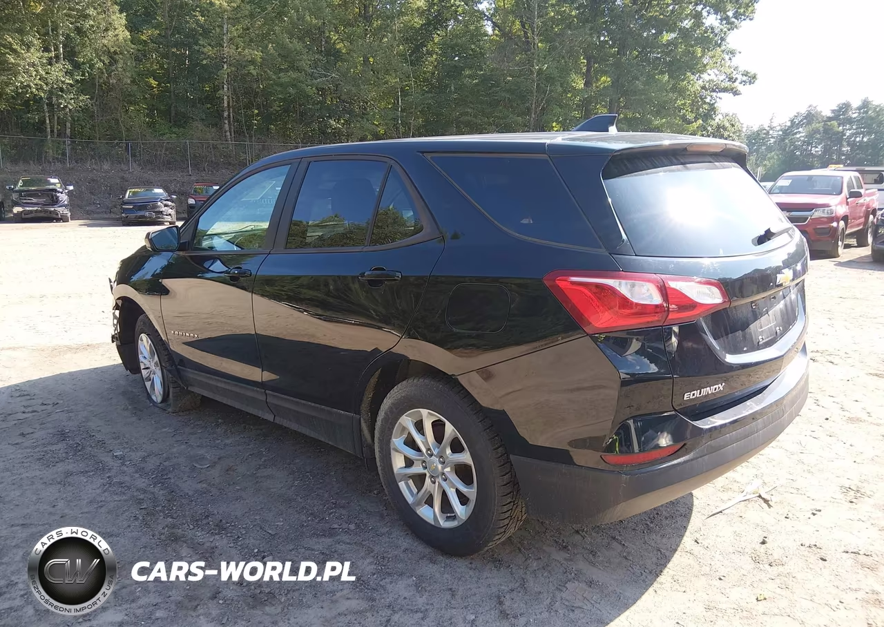 2021 Chevrolet Equinox Awd Ls VIN:2GNAXSEV3M6161575 - 3