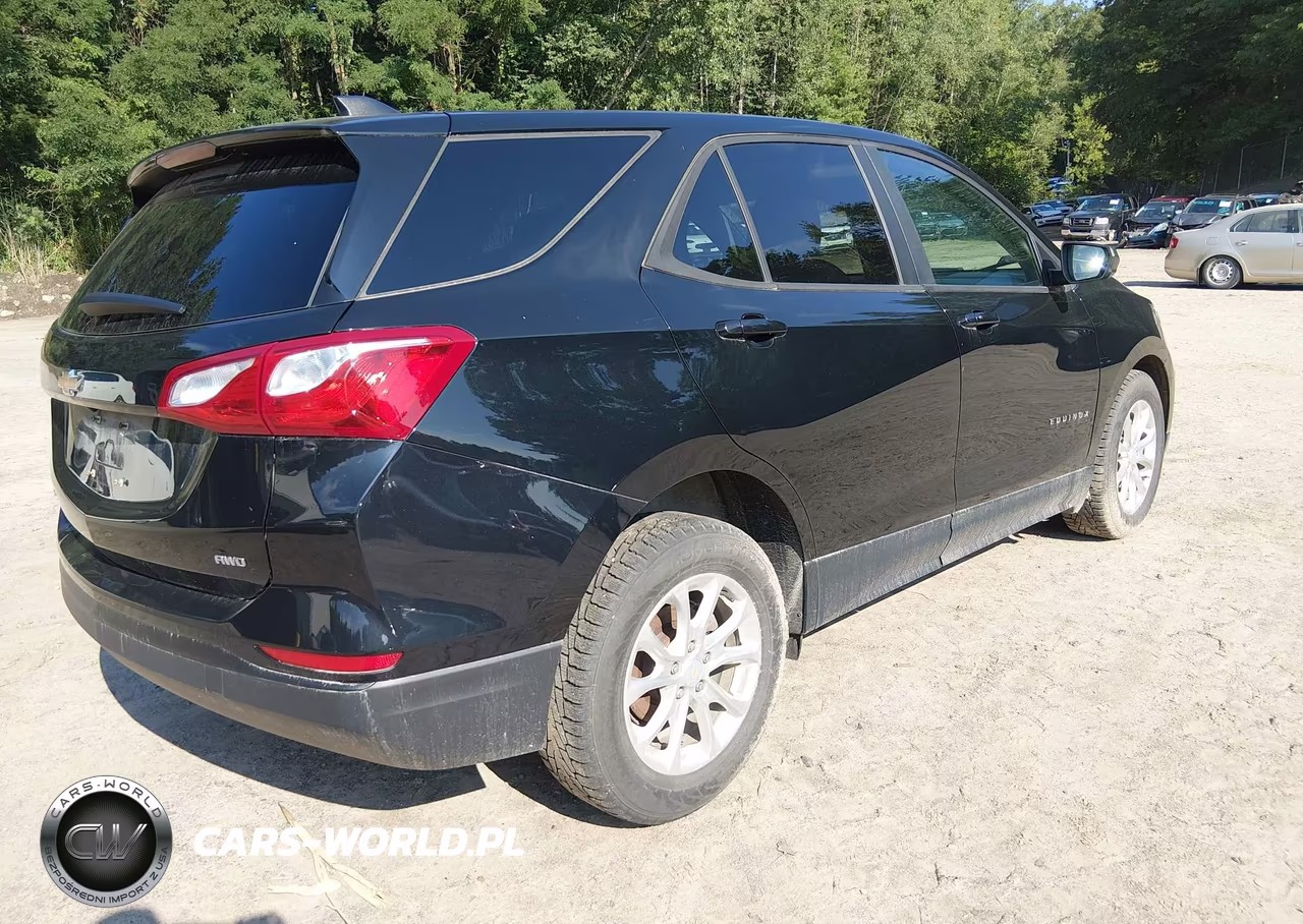 2021 Chevrolet Equinox Awd Ls VIN:2GNAXSEV3M6161575 - 4