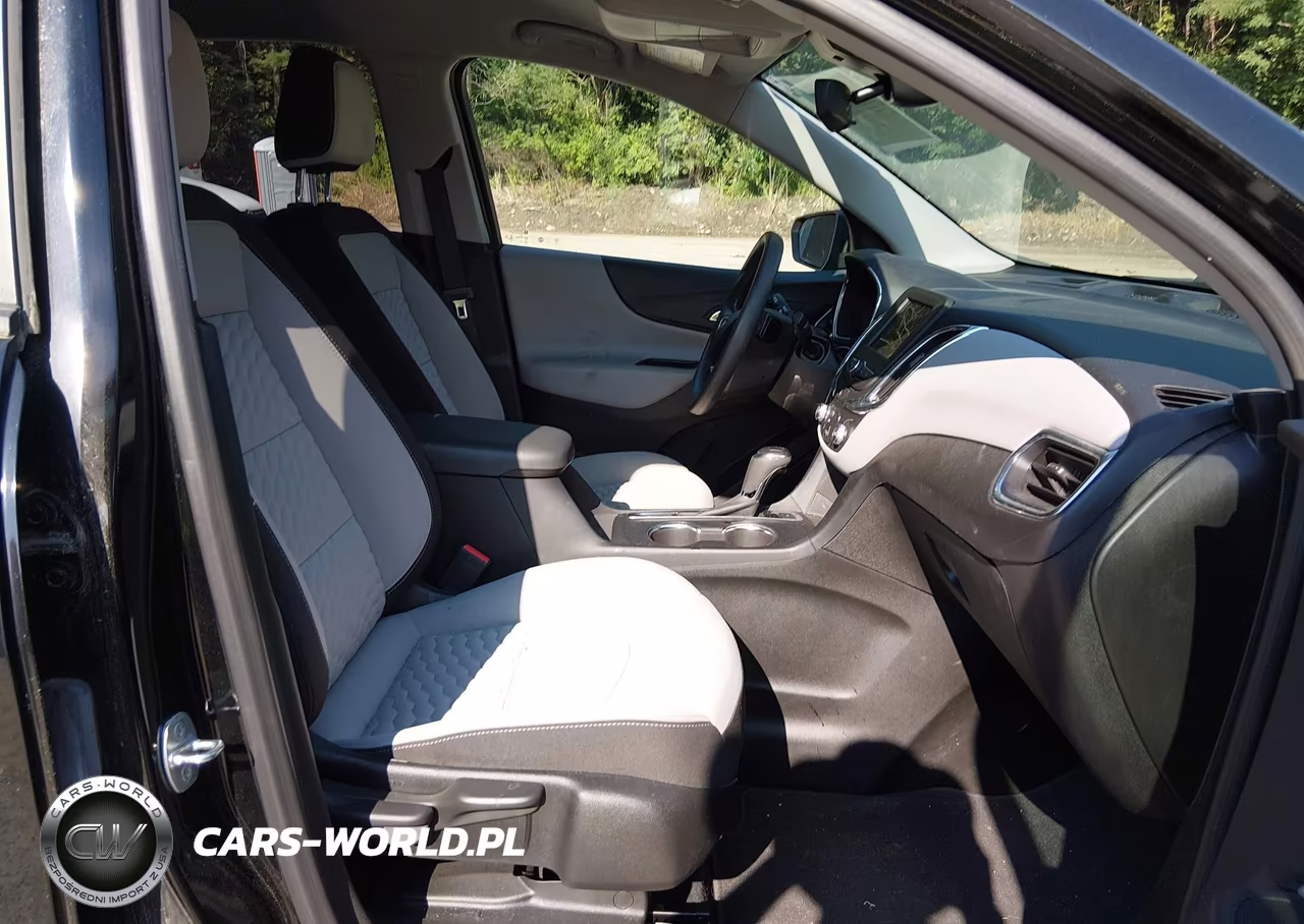 2021 Chevrolet Equinox Awd Ls VIN:2GNAXSEV3M6161575 - 5