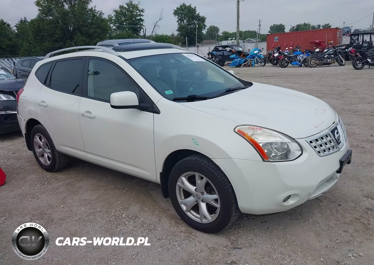 2009 Nissan Rogue Sl