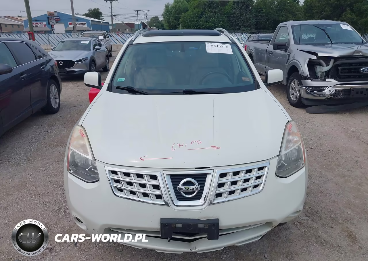 2009 Nissan Rogue Sl VIN:JN8AS58V49W167259 - 12