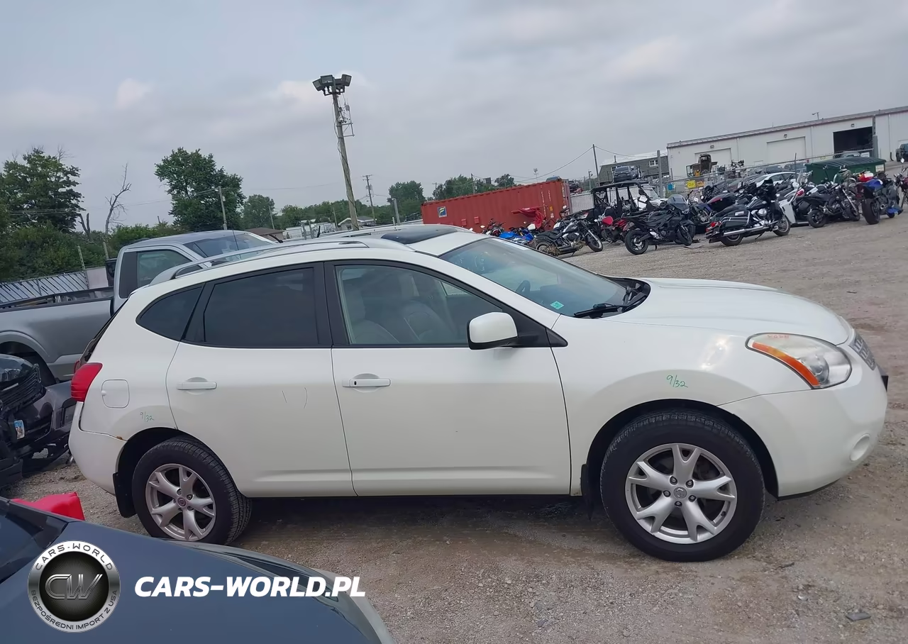 2009 Nissan Rogue Sl VIN:JN8AS58V49W167259 - 13