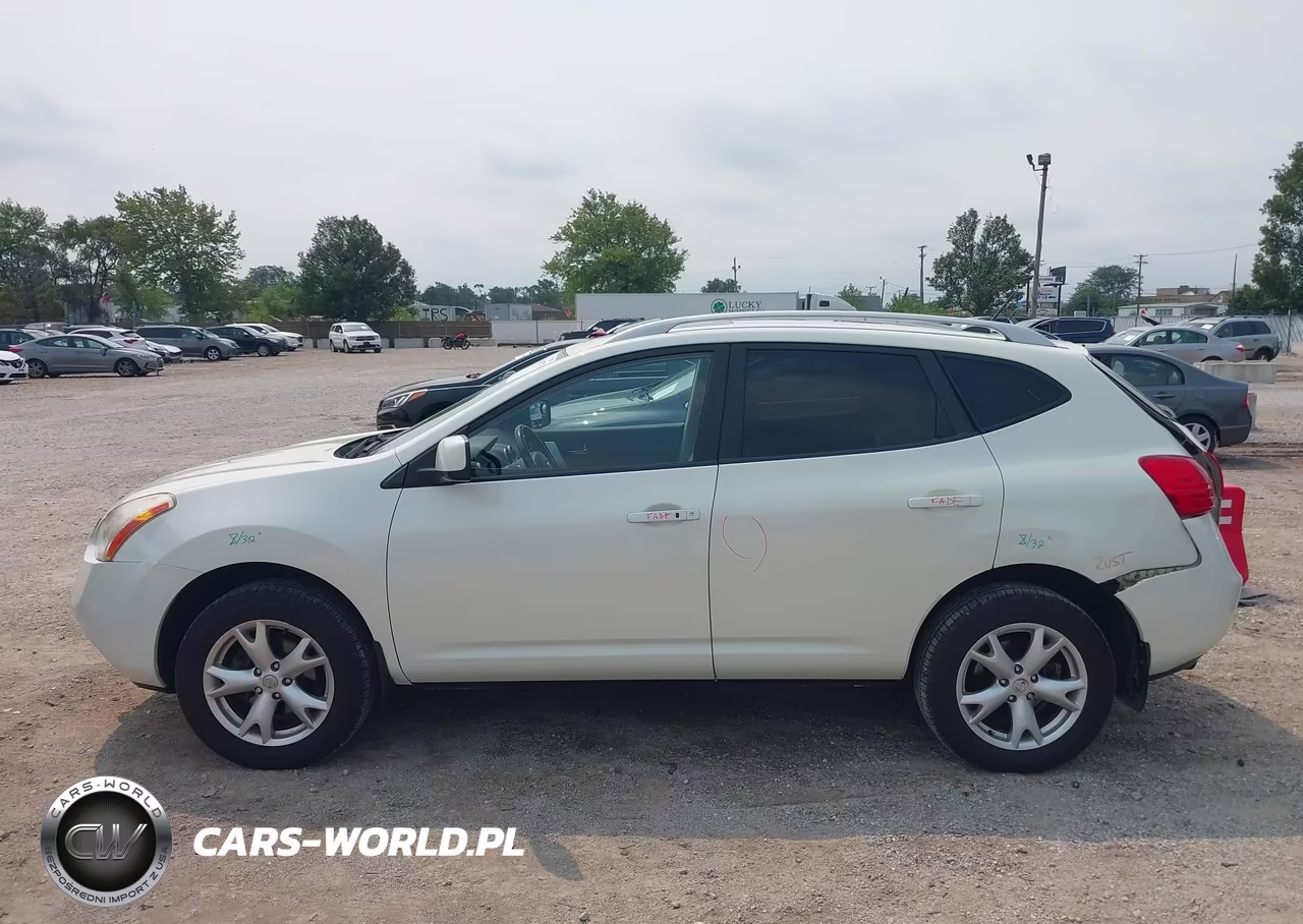 2009 Nissan Rogue Sl VIN:JN8AS58V49W167259 - 14