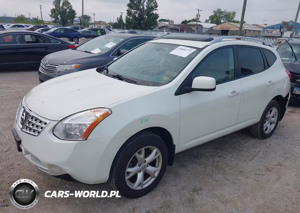 2009 Nissan Rogue Sl VIN:JN8AS58V49W167259 - 2