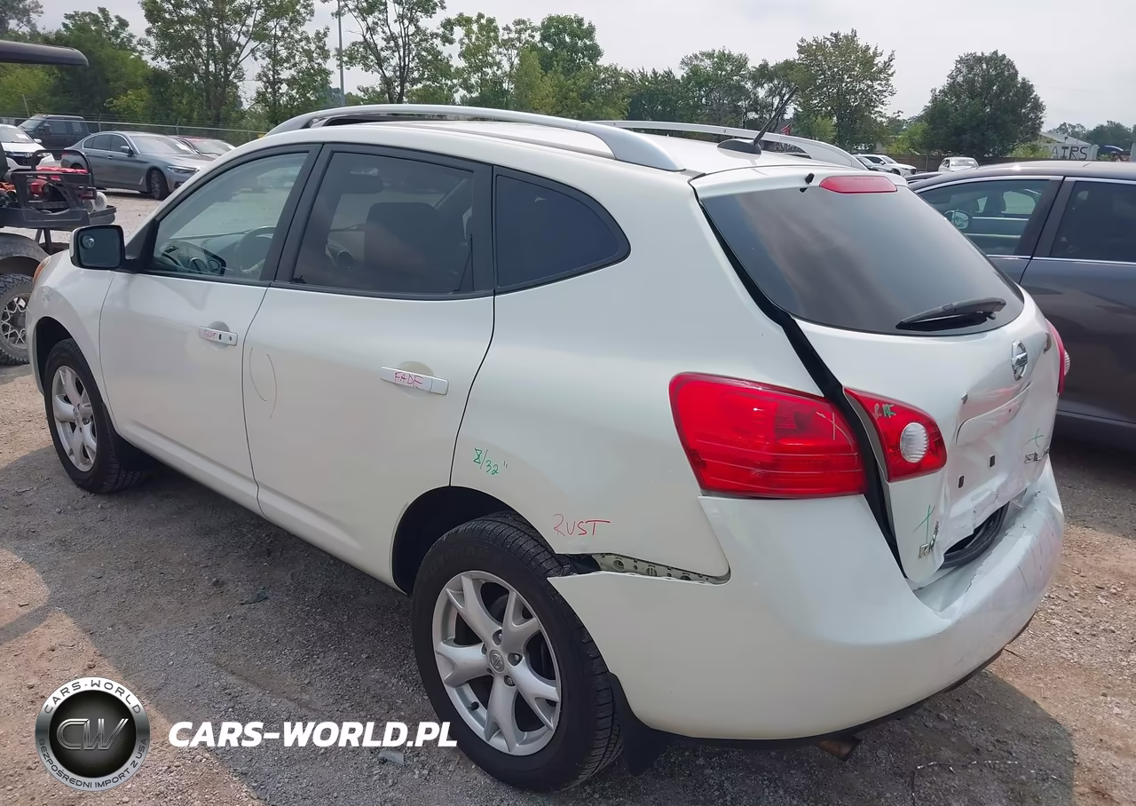 2009 Nissan Rogue Sl VIN:JN8AS58V49W167259 - 3