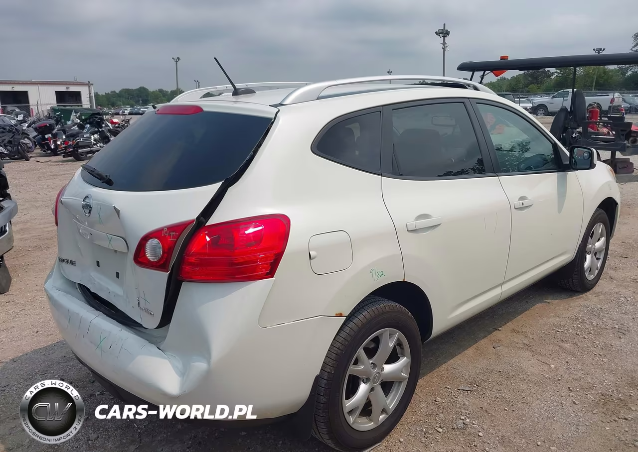 2009 Nissan Rogue Sl VIN:JN8AS58V49W167259 - 4