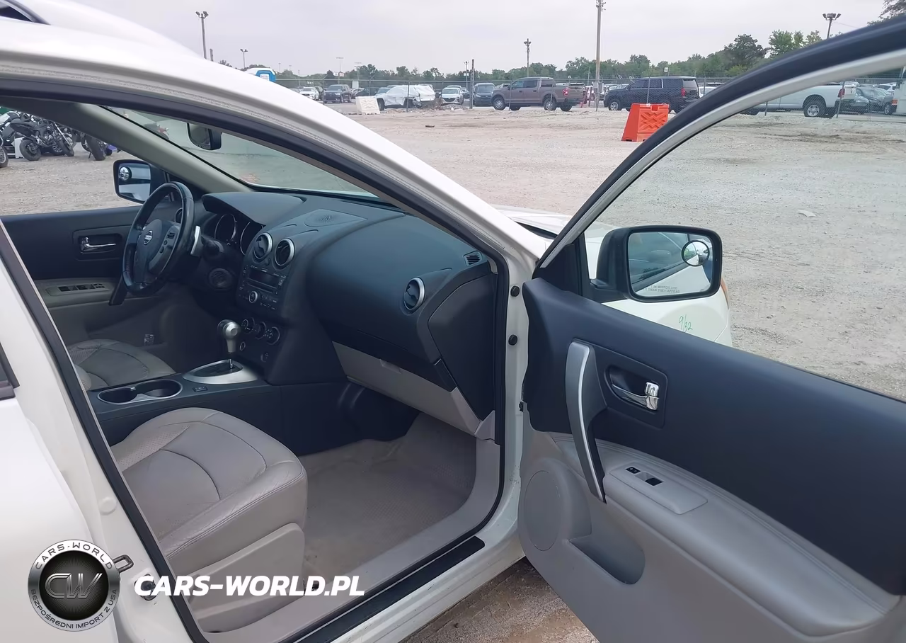 2009 Nissan Rogue Sl VIN:JN8AS58V49W167259 - 5