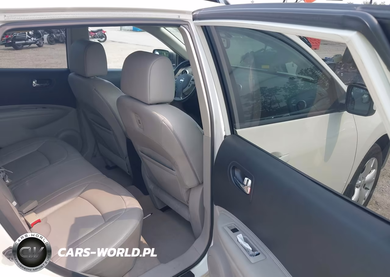 2009 Nissan Rogue Sl VIN:JN8AS58V49W167259 - 8