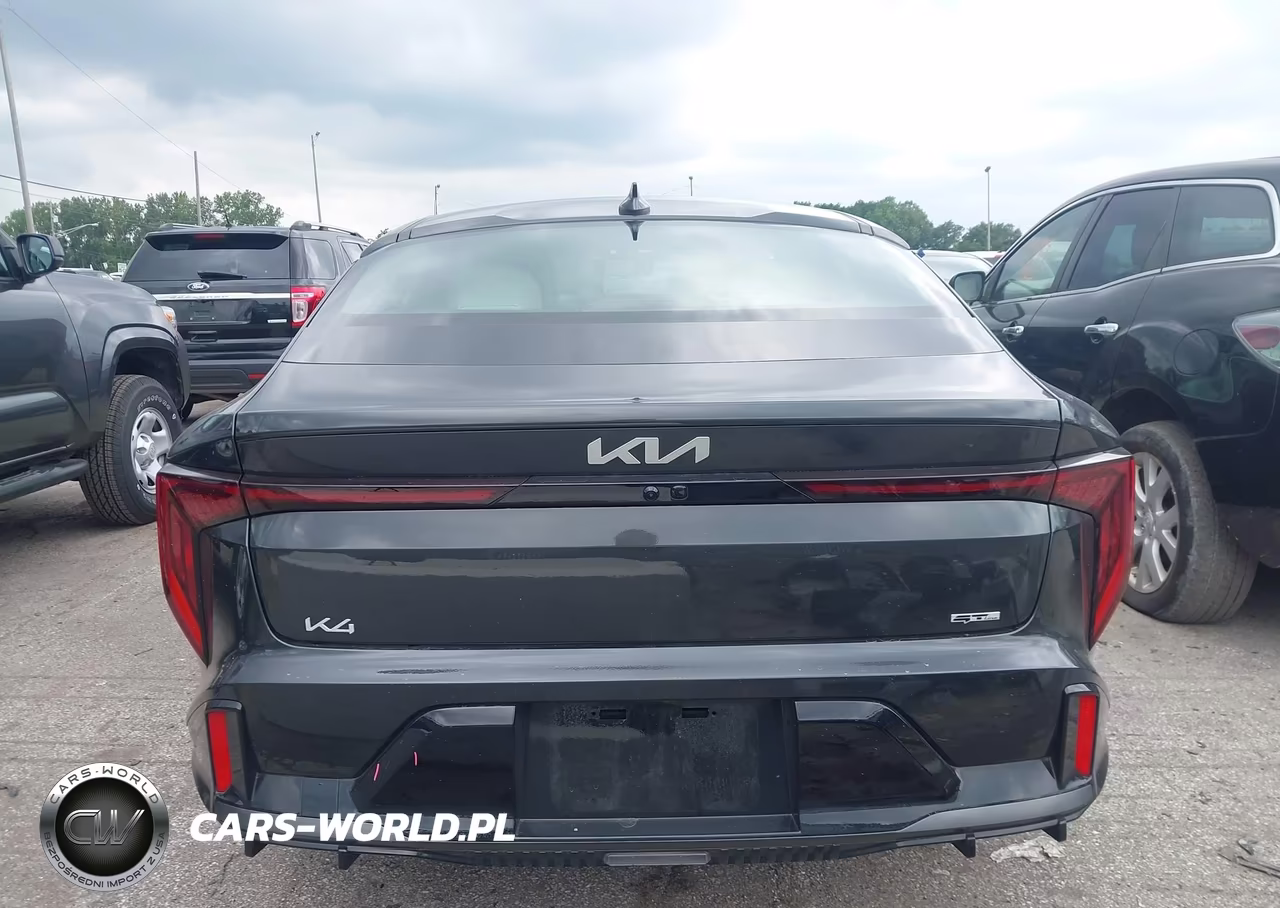 2025 Kia K4 Gt-Line VIN:3KPFW4DE5SE247210 - 17