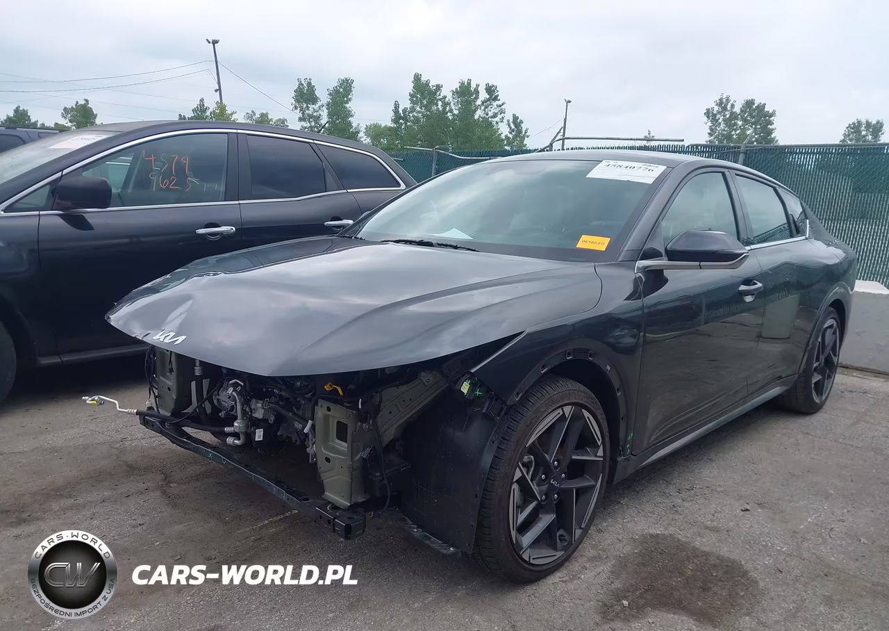 2025 Kia K4 Gt-Line VIN:3KPFW4DE5SE247210 - 2