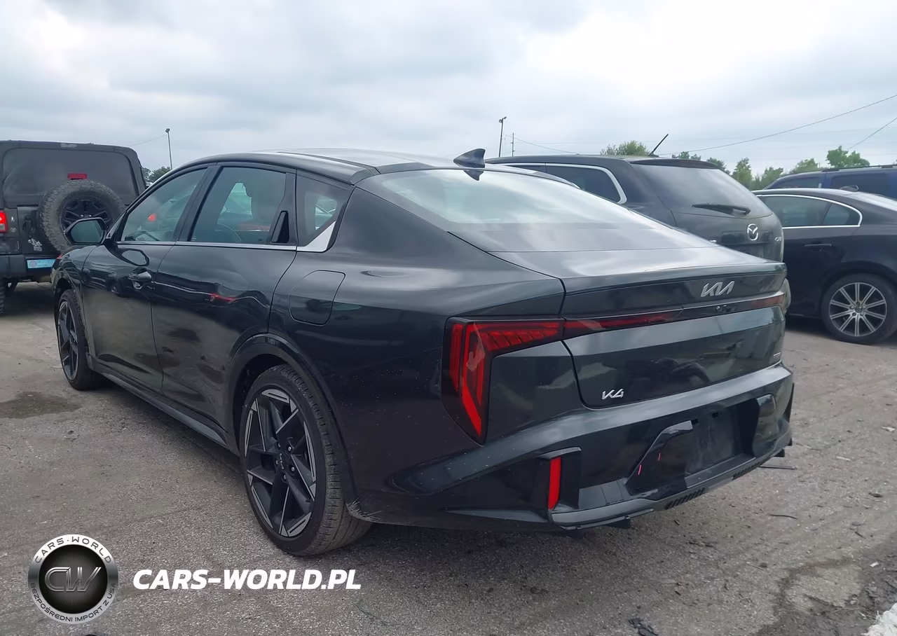 2025 Kia K4 Gt-Line VIN:3KPFW4DE5SE247210 - 3