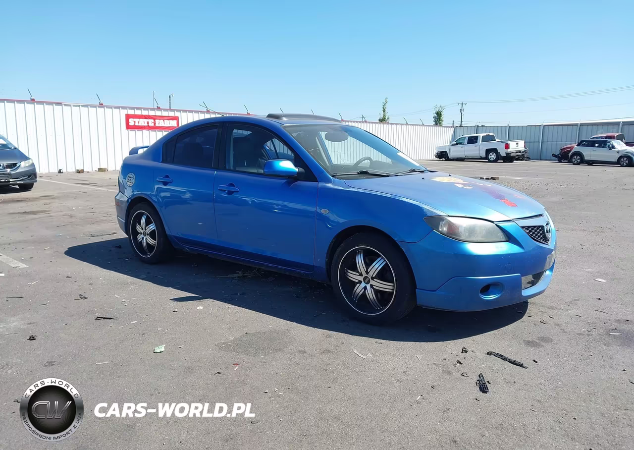 2005 Mazda Mazda3 S