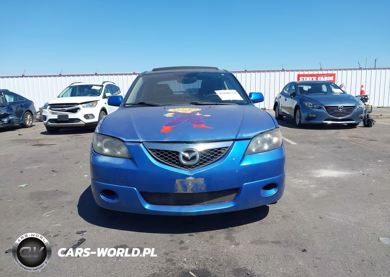 2005 Mazda Mazda3 S VIN:JM1BK323251303407 - 12