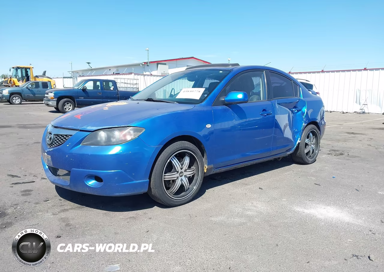 2005 Mazda Mazda3 S VIN:JM1BK323251303407 - 2
