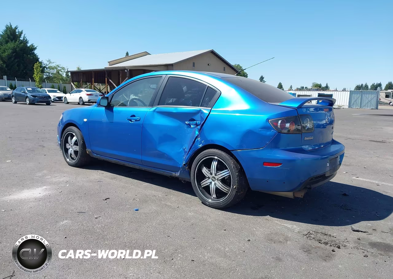 2005 Mazda Mazda3 S VIN:JM1BK323251303407 - 3