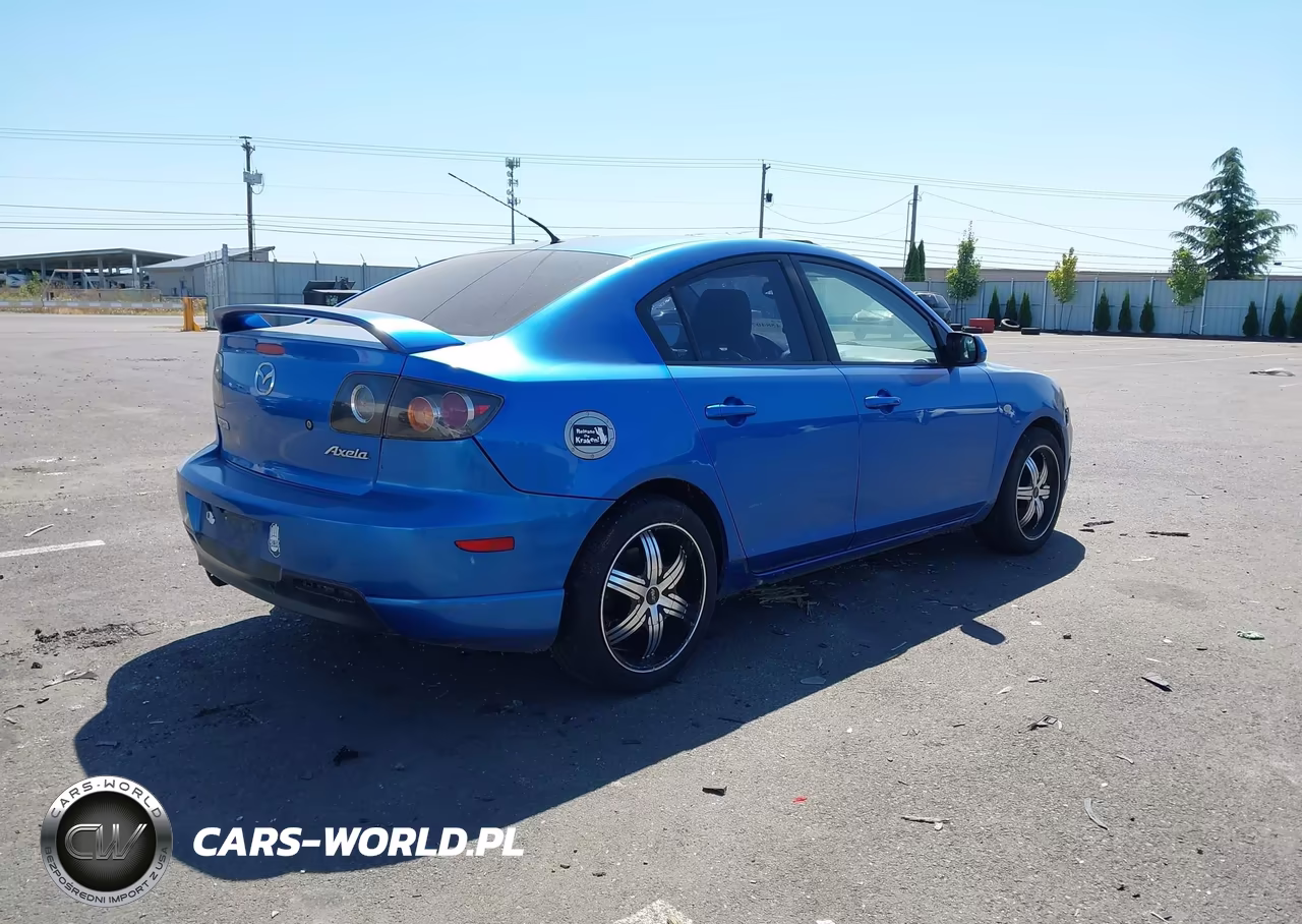 2005 Mazda Mazda3 S VIN:JM1BK323251303407 - 4