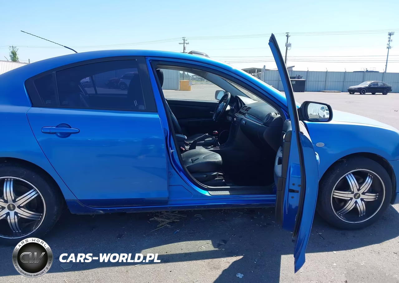 2005 Mazda Mazda3 S VIN:JM1BK323251303407 - 5