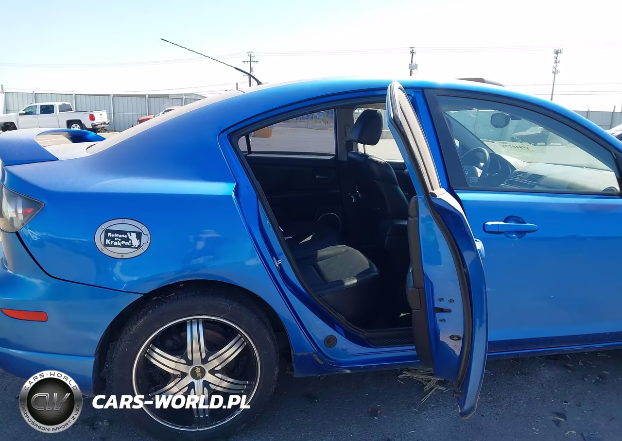 2005 Mazda Mazda3 S VIN:JM1BK323251303407 - 8