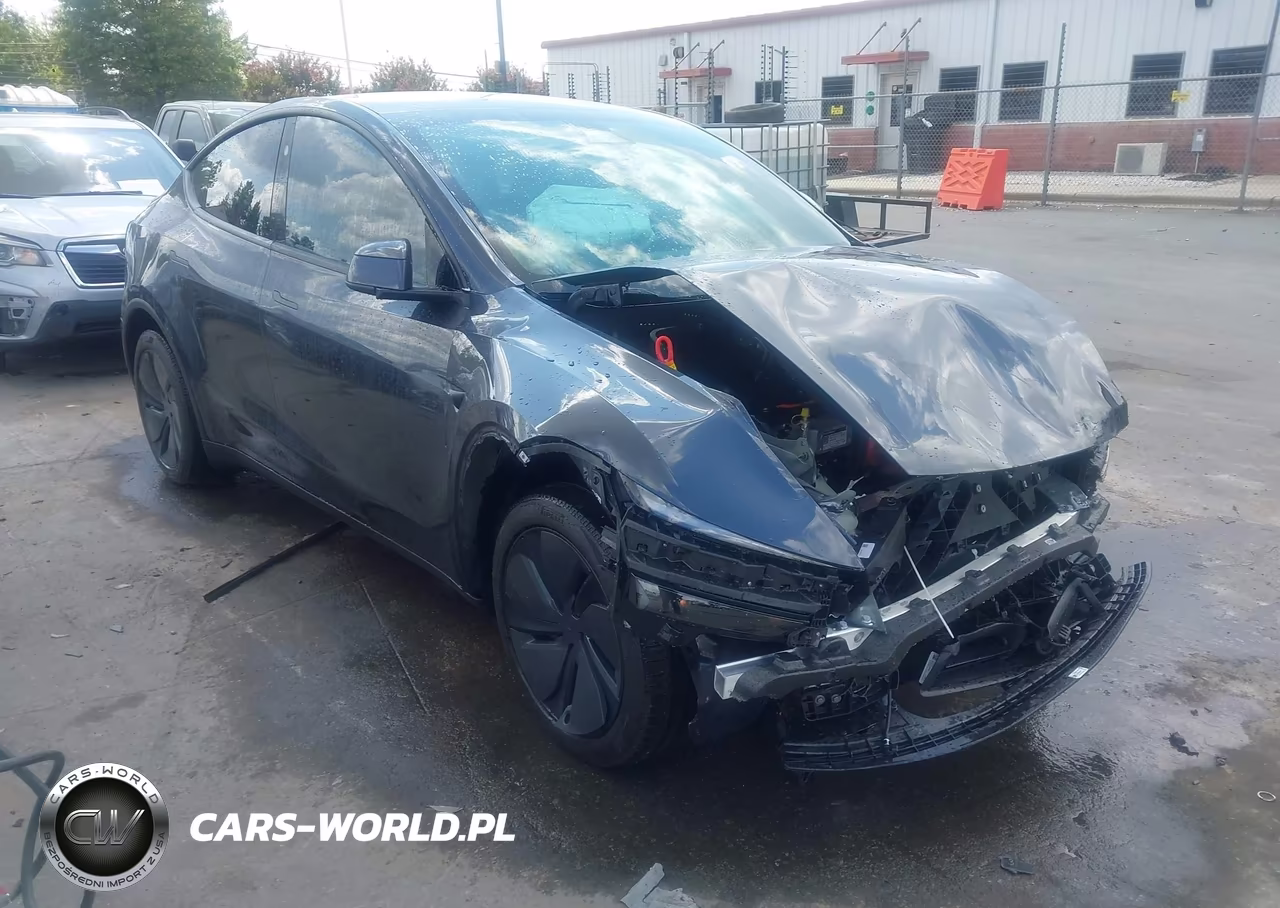 2026 Tesla Model Y Premium Rear-Wheel Drive-Rear-Wheel Drive VIN:7SAYGDED0TA691098 - 1