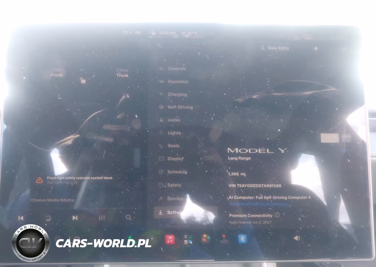 2026 Tesla Model Y Premium Rear-Wheel Drive-Rear-Wheel Drive VIN:7SAYGDED0TA691098 - 17