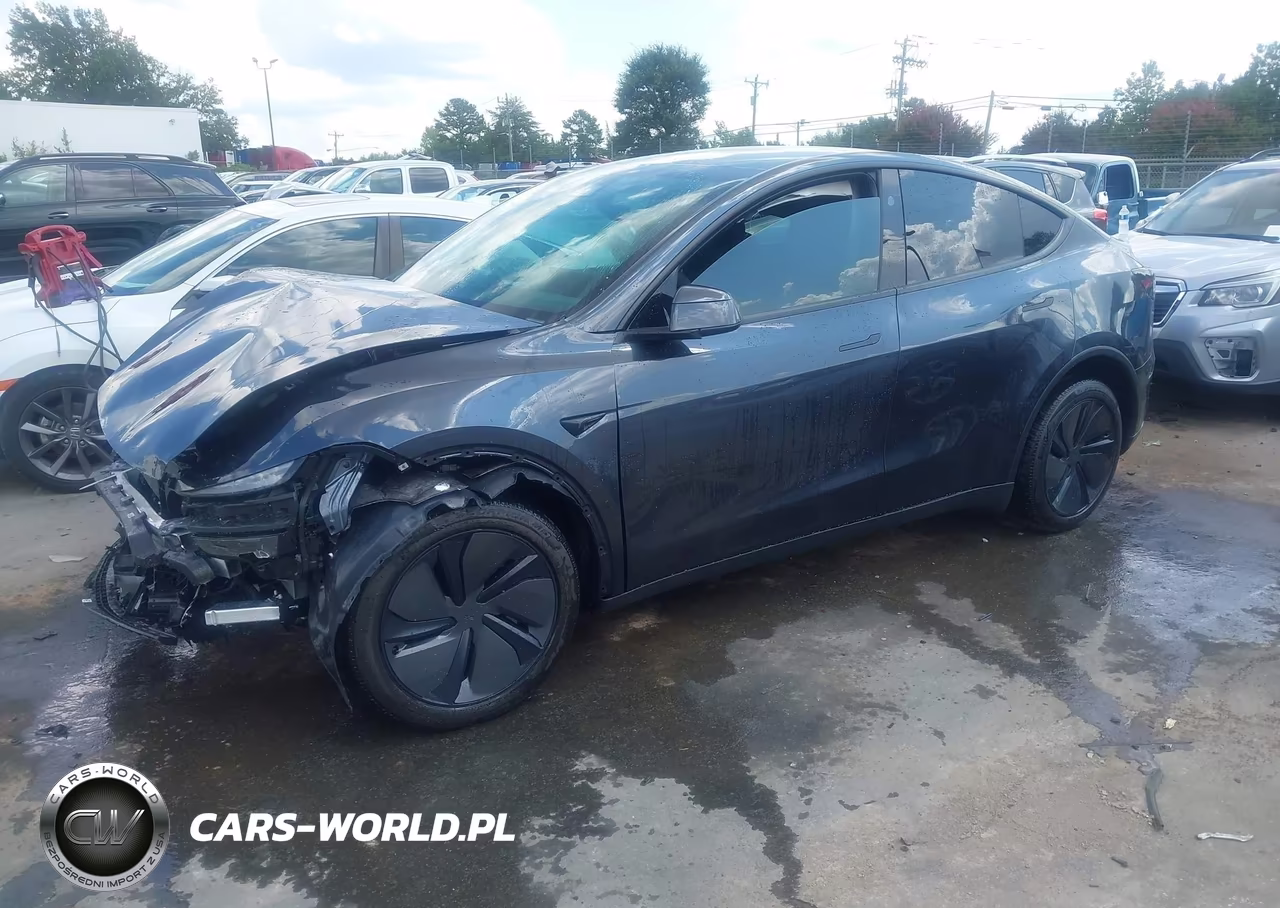 2026 Tesla Model Y Premium Rear-Wheel Drive-Rear-Wheel Drive VIN:7SAYGDED0TA691098 - 2