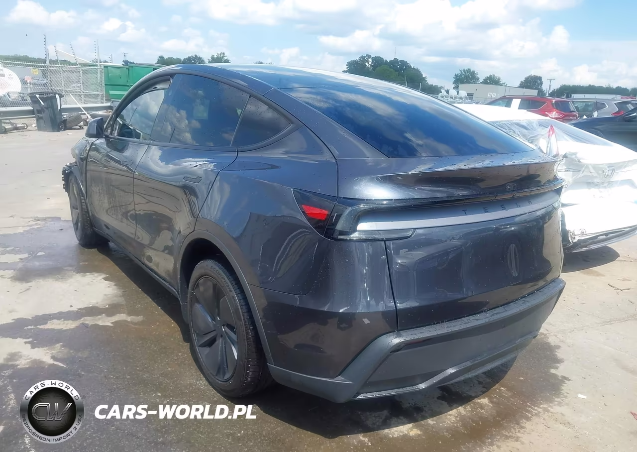2026 Tesla Model Y Premium Rear-Wheel Drive-Rear-Wheel Drive VIN:7SAYGDED0TA691098 - 3