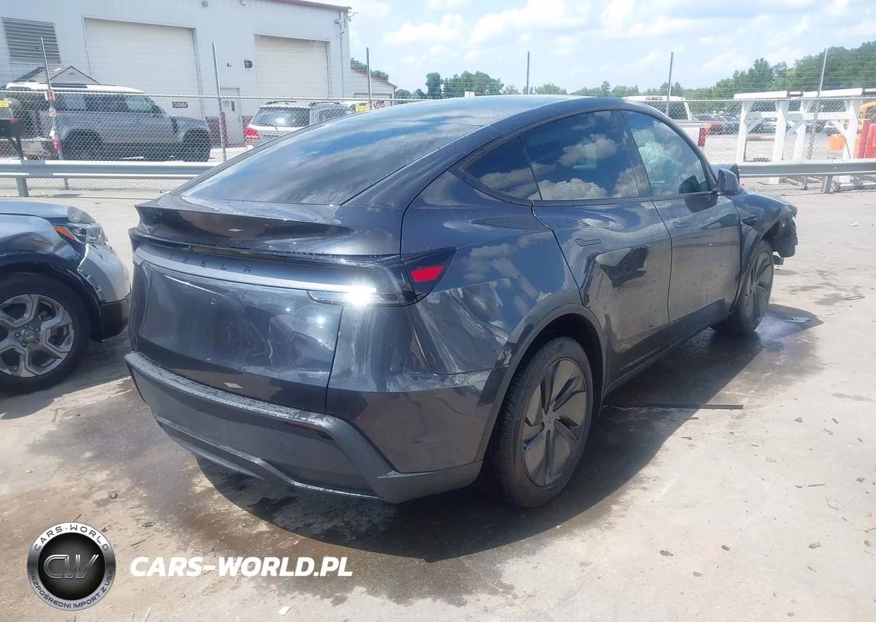2026 Tesla Model Y Premium Rear-Wheel Drive-Rear-Wheel Drive VIN:7SAYGDED0TA691098 - 4