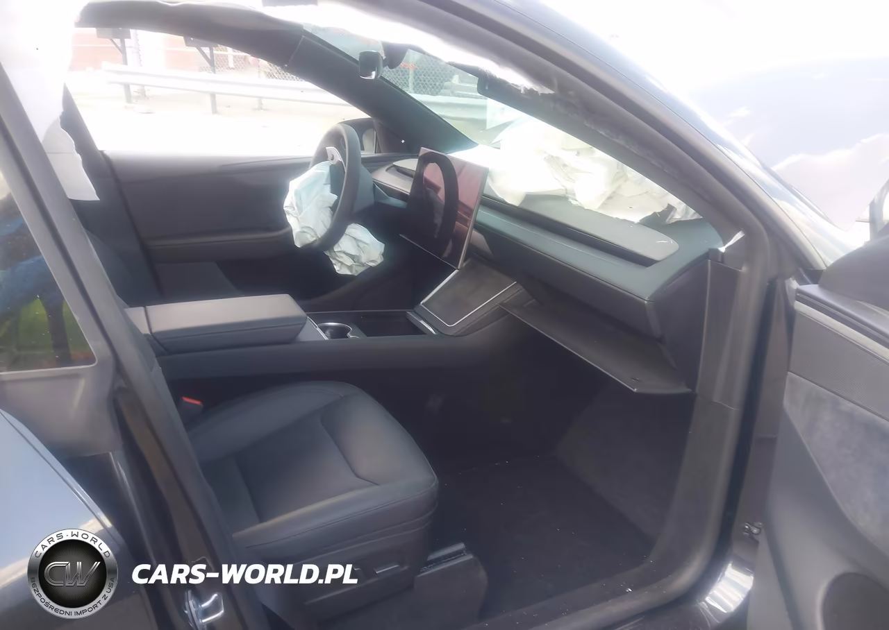 2026 Tesla Model Y Premium Rear-Wheel Drive-Rear-Wheel Drive VIN:7SAYGDED0TA691098 - 5