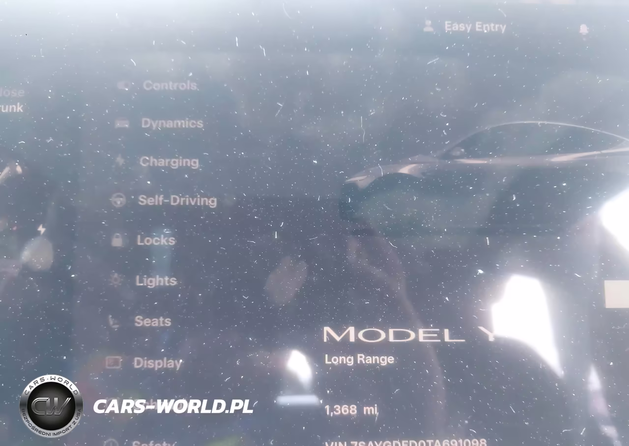 2026 Tesla Model Y Premium Rear-Wheel Drive-Rear-Wheel Drive VIN:7SAYGDED0TA691098 - 7