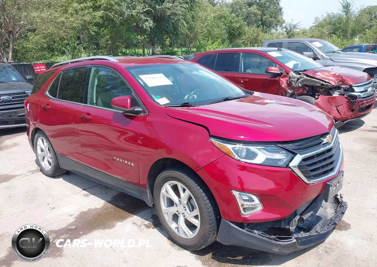 2019 Chevrolet Equinox Lt VIN:3GNAXLEXXKS644096 - 1