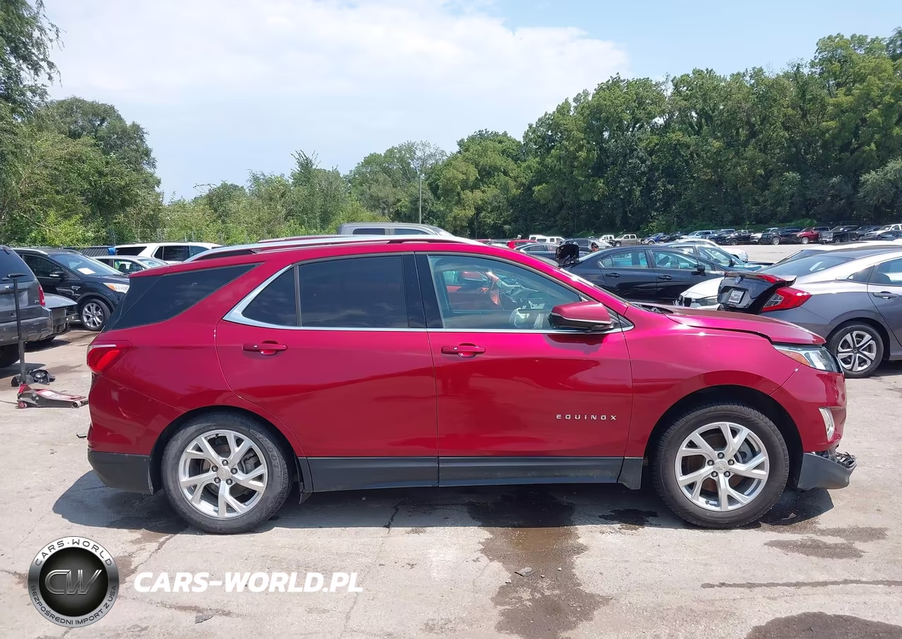 2019 Chevrolet Equinox Lt VIN:3GNAXLEXXKS644096 - 13