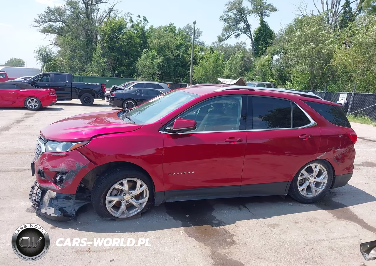 2019 Chevrolet Equinox Lt VIN:3GNAXLEXXKS644096 - 14