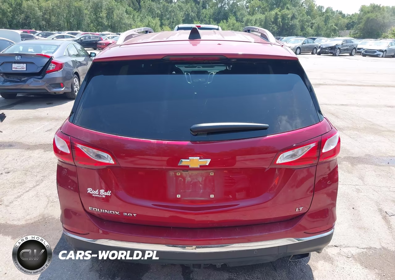 2019 Chevrolet Equinox Lt VIN:3GNAXLEXXKS644096 - 16