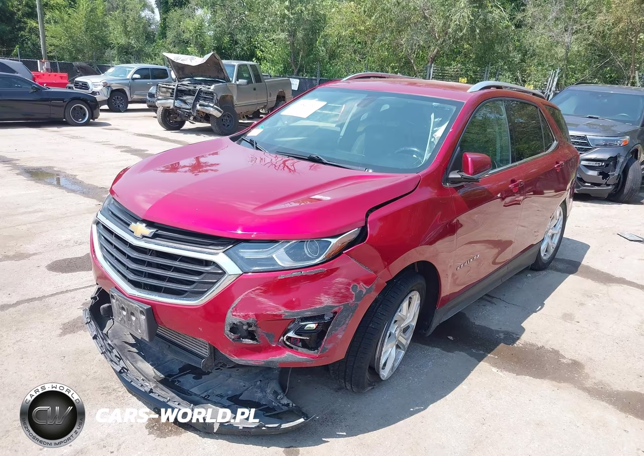 2019 Chevrolet Equinox Lt VIN:3GNAXLEXXKS644096 - 2