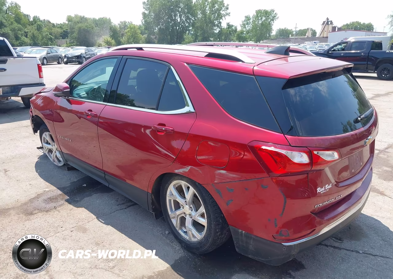 2019 Chevrolet Equinox Lt VIN:3GNAXLEXXKS644096 - 3