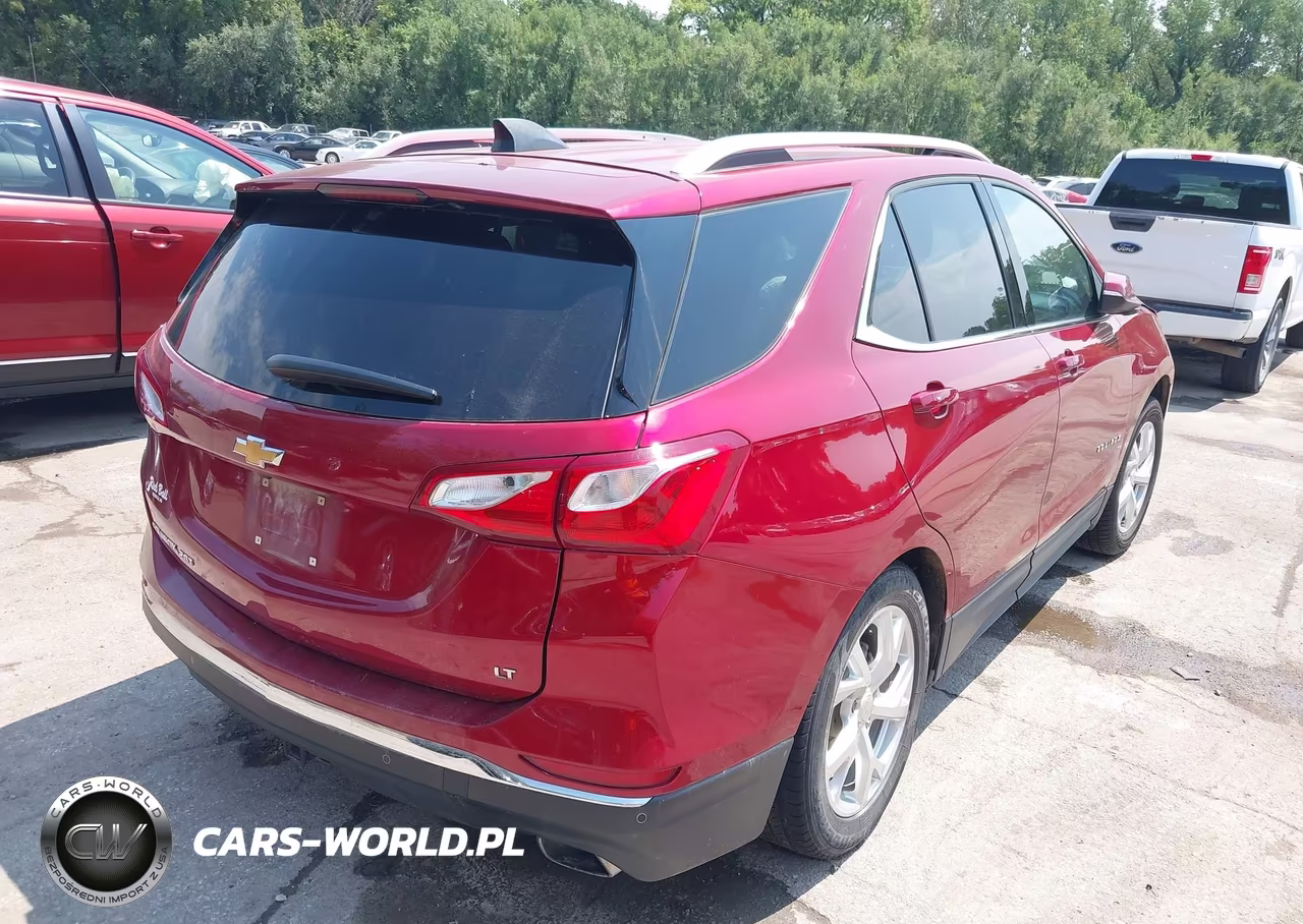 2019 Chevrolet Equinox Lt VIN:3GNAXLEXXKS644096 - 4