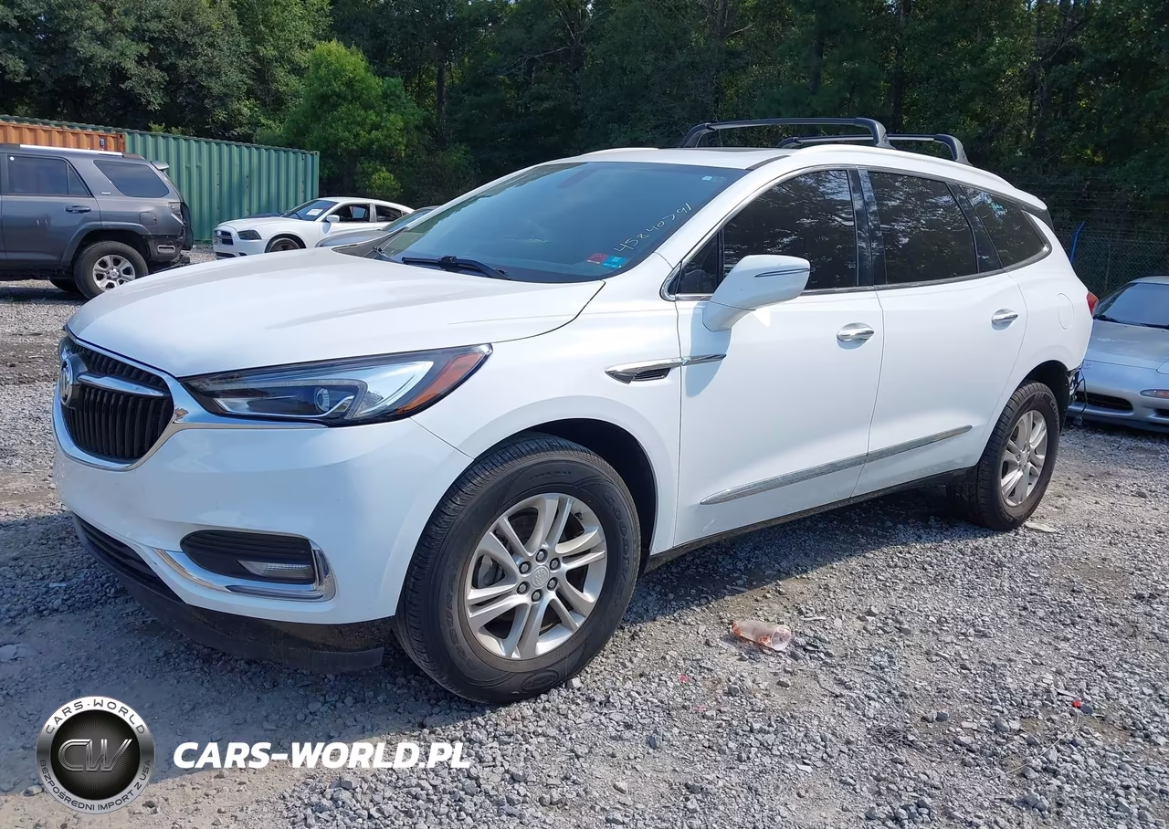 2019 Buick Enclave Fwd Essence VIN:5GAERBKW3KJ135786 - 2