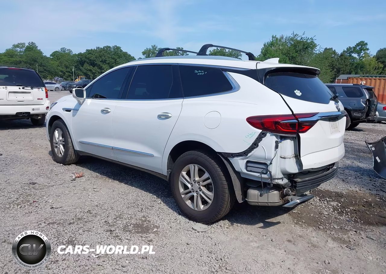 2019 Buick Enclave Fwd Essence VIN:5GAERBKW3KJ135786 - 3