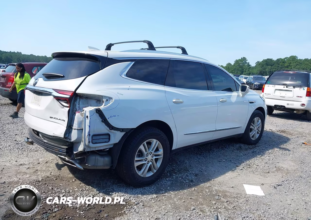 2019 Buick Enclave Fwd Essence VIN:5GAERBKW3KJ135786 - 4