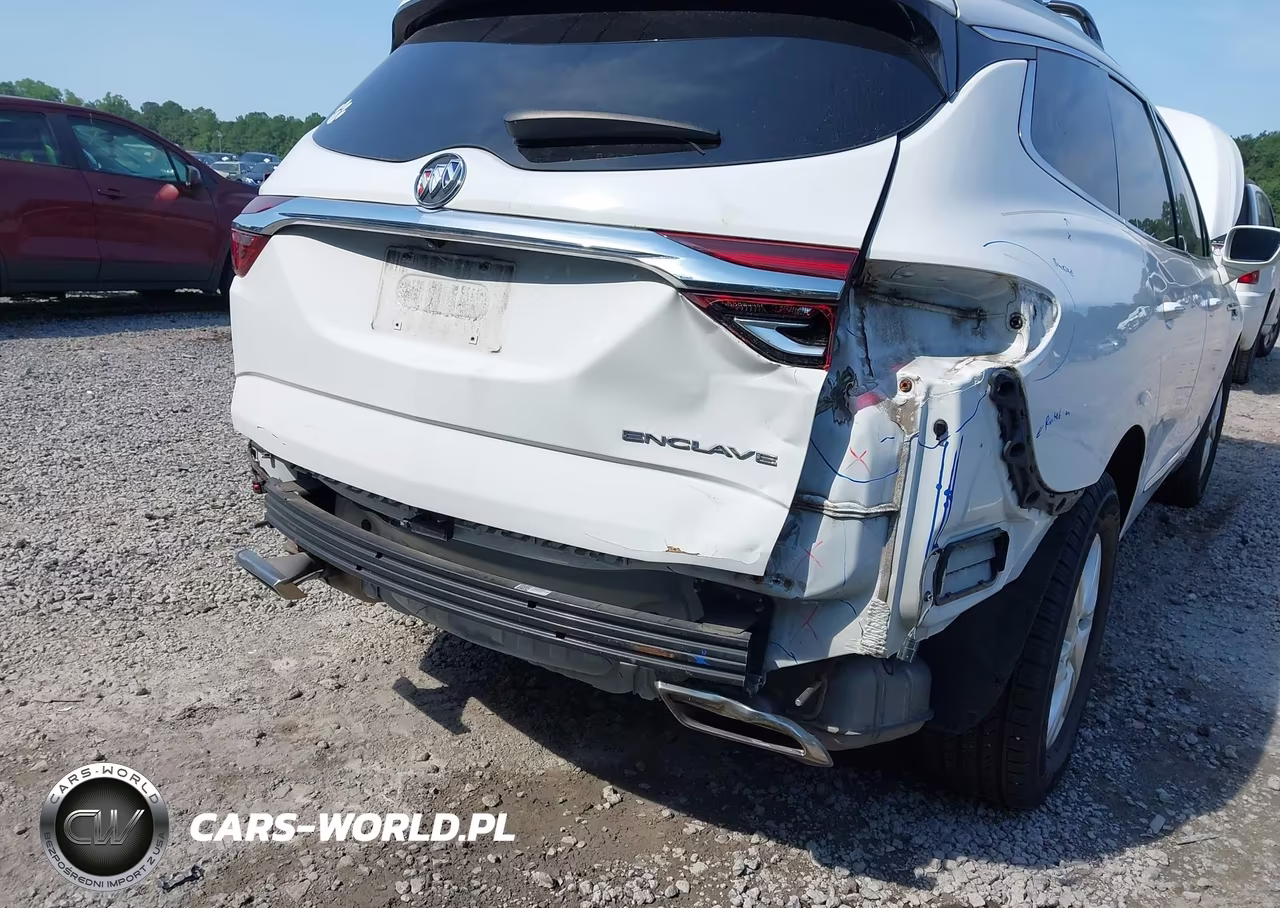 2019 Buick Enclave Fwd Essence VIN:5GAERBKW3KJ135786 - 6