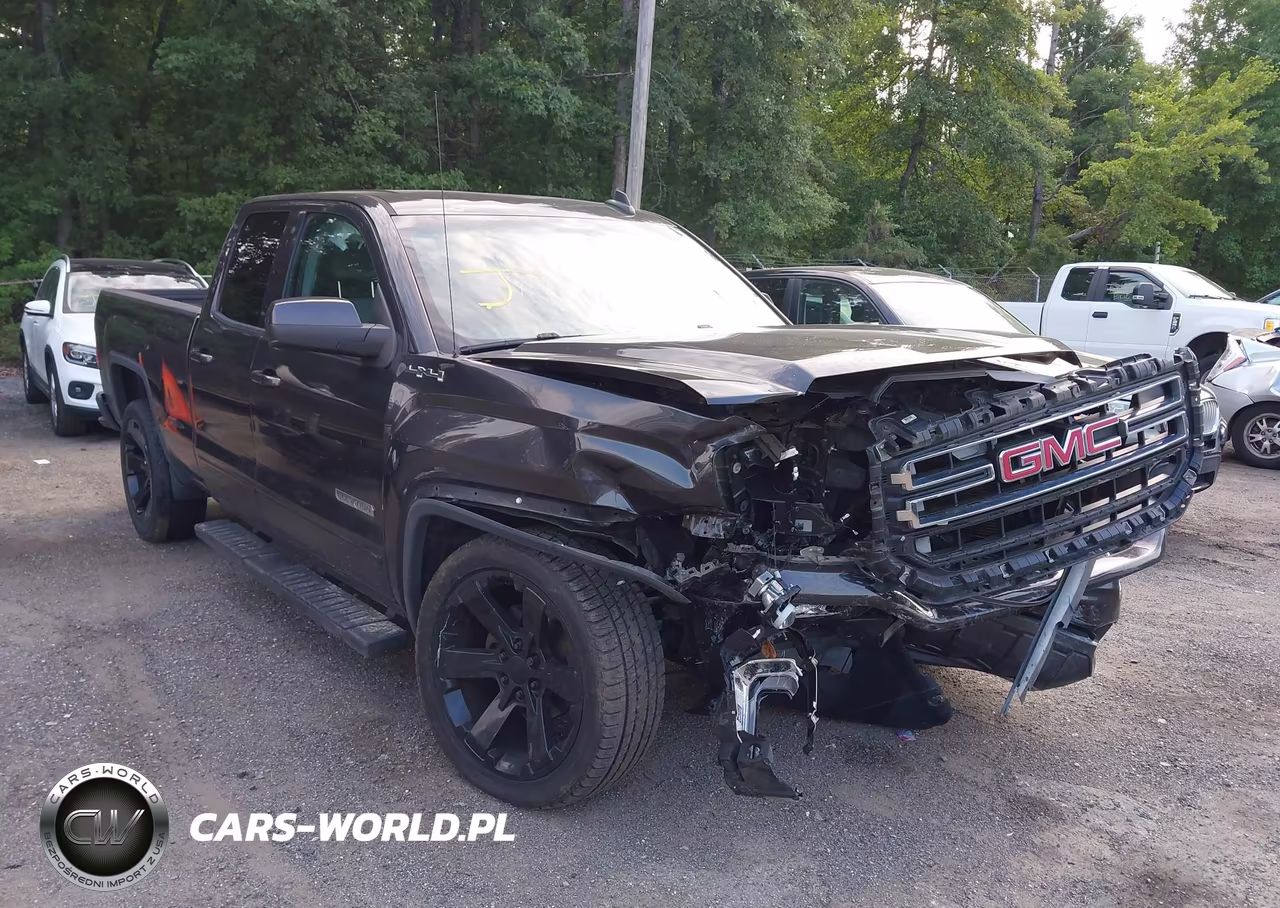 2016 GMC Sierra 1500
