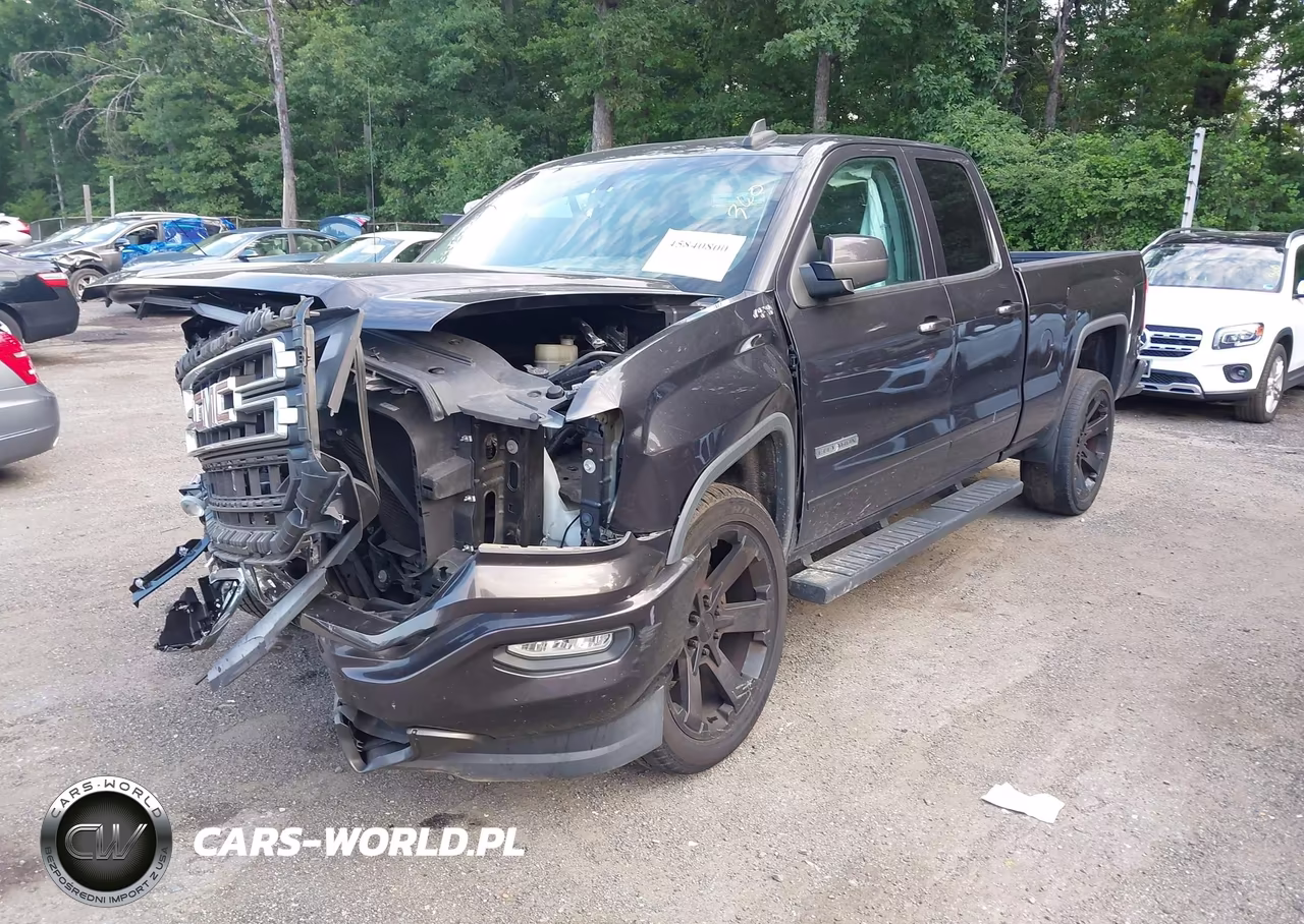 2016 GMC Sierra 1500 VIN:1GTV2LEC3GZ248186 - 2