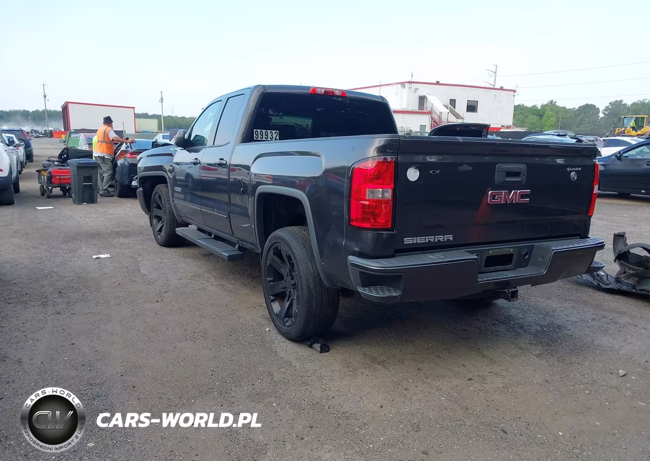 2016 GMC Sierra 1500 VIN:1GTV2LEC3GZ248186 - 3